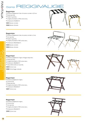 Catalogo Forniture Alberghiere 第 18 页