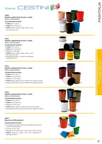 Catalogo Forniture Alberghiere 第 19 页