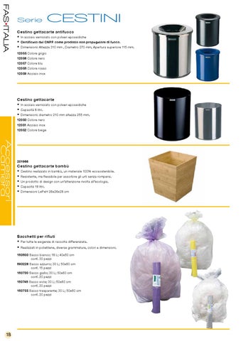 Catalogo Forniture Alberghiere 第 20 页