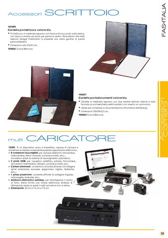 Catalogo Forniture Alberghiere 第 21 页