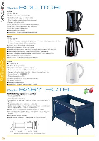 Catalogo Forniture Alberghiere 第 22 页