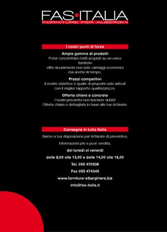 Catalogo Forniture Alberghiere 第 2 页
