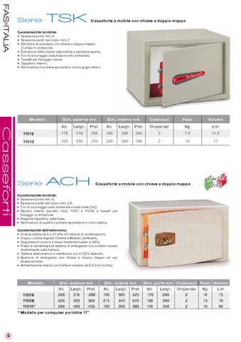 Catalogo Forniture Alberghiere 第 6 页