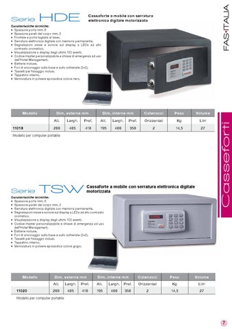 Catalogo Forniture Alberghiere 第 9 页