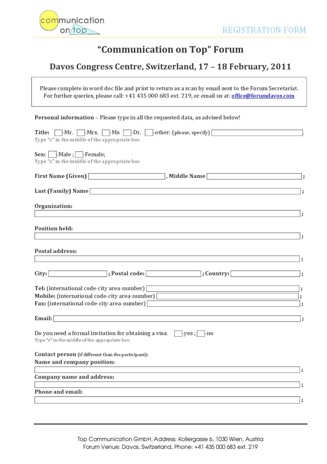 http://www.forumdavos.com/sites/default/files/RegiForm_blank_EN by ...