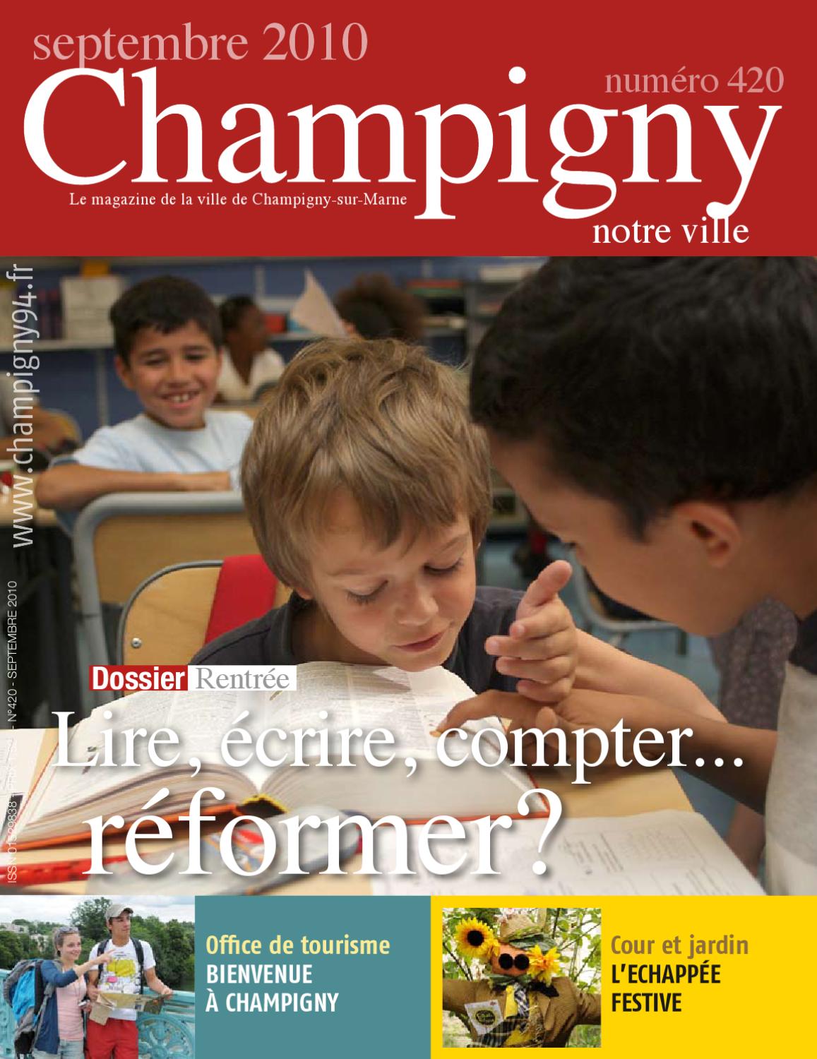 Champigny Notre Ville Septembre Champigny Notre Ville Septembre