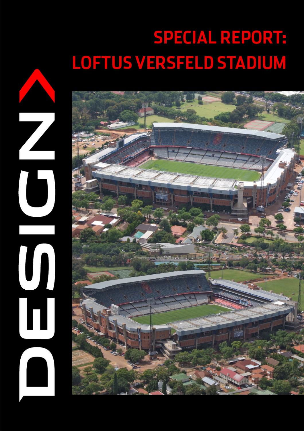 Loftus Versfeld Stadium refurbishment by DESIGN> Issuu