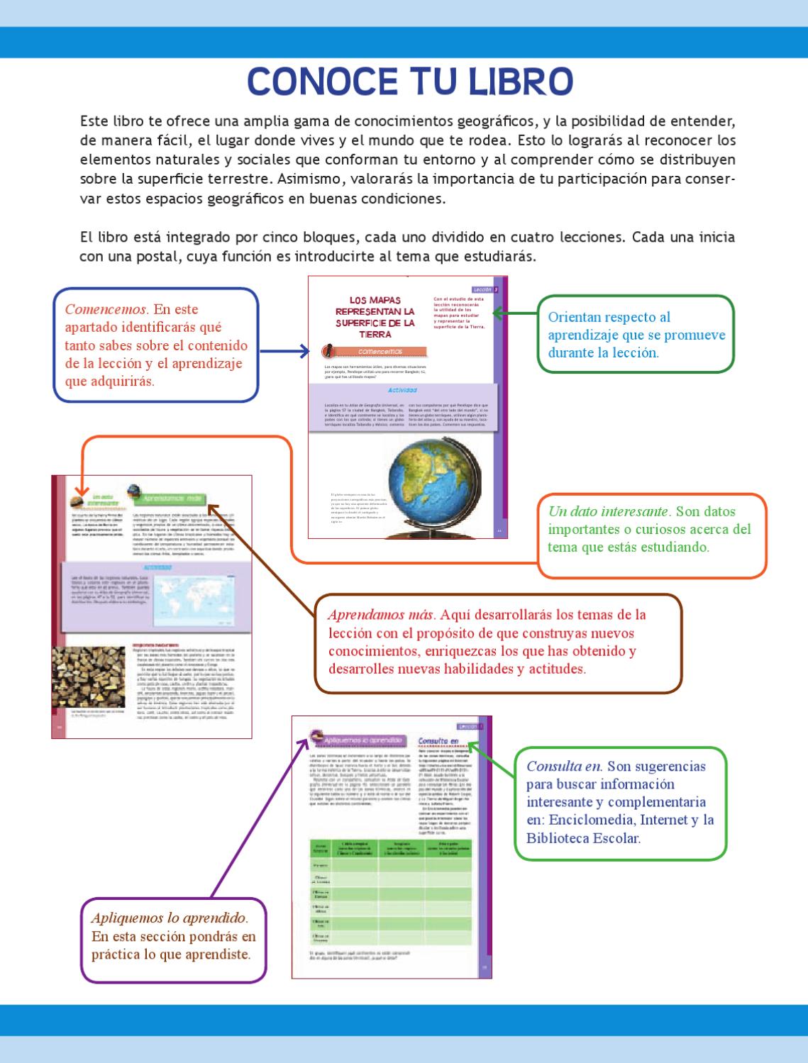 Geografía 5to. Grado by Rarámuri Issuu
