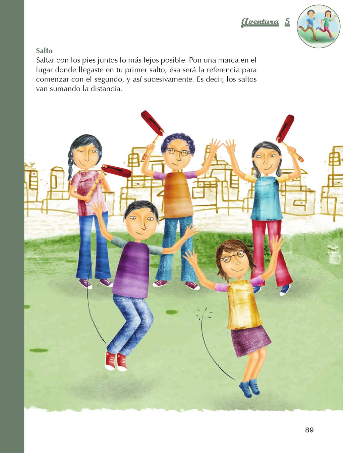 Educación Física 6to. Grado by Rarámuri Issuu