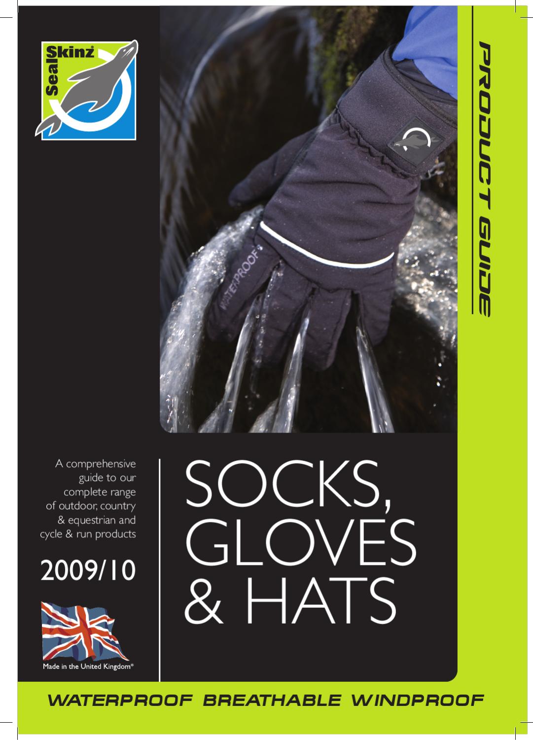 Sealskinz Catalogue 2010 by Agris Sports Issuu