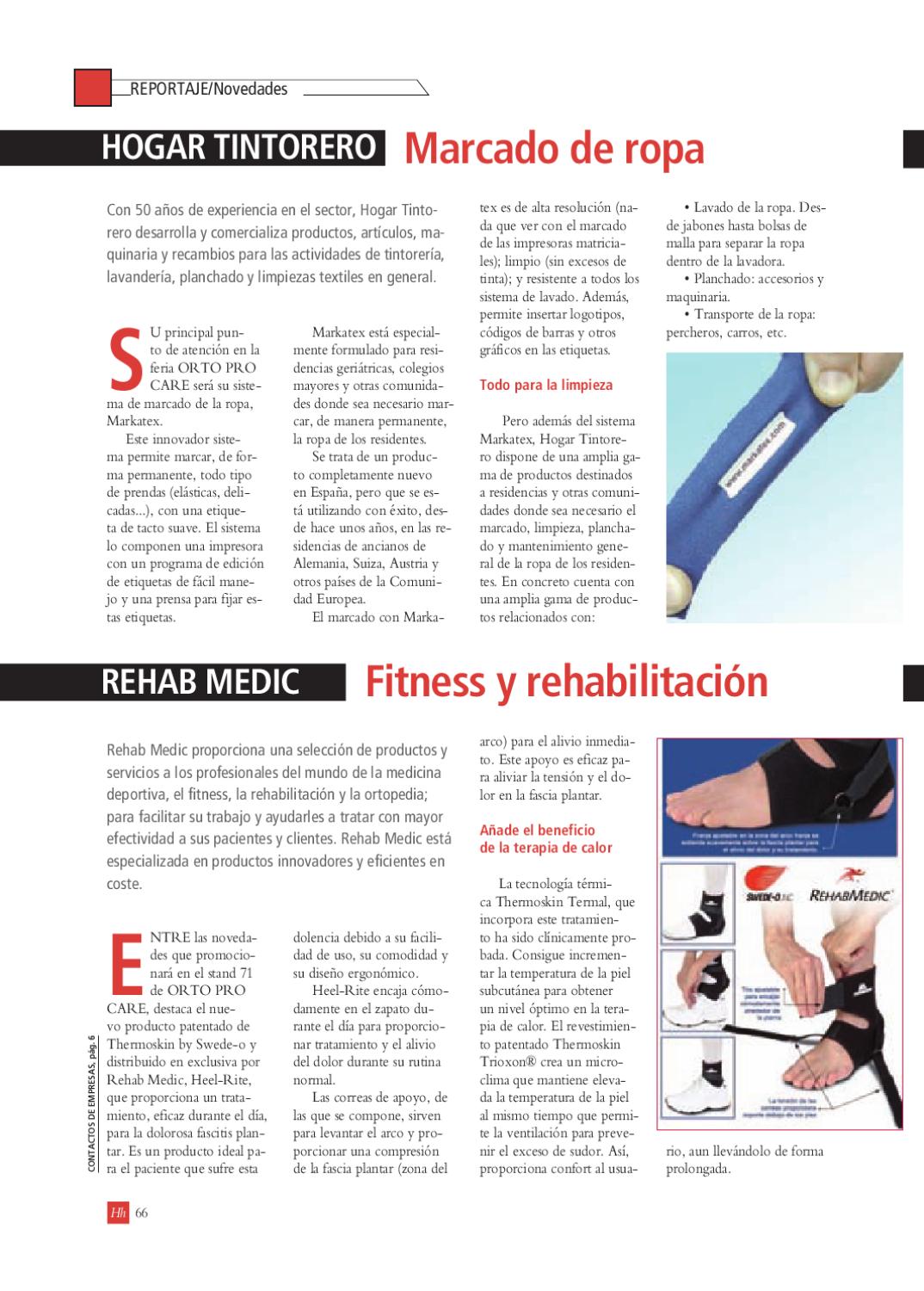 Hh Equipamiento Sociosanitario 40 By Peldano Issuu