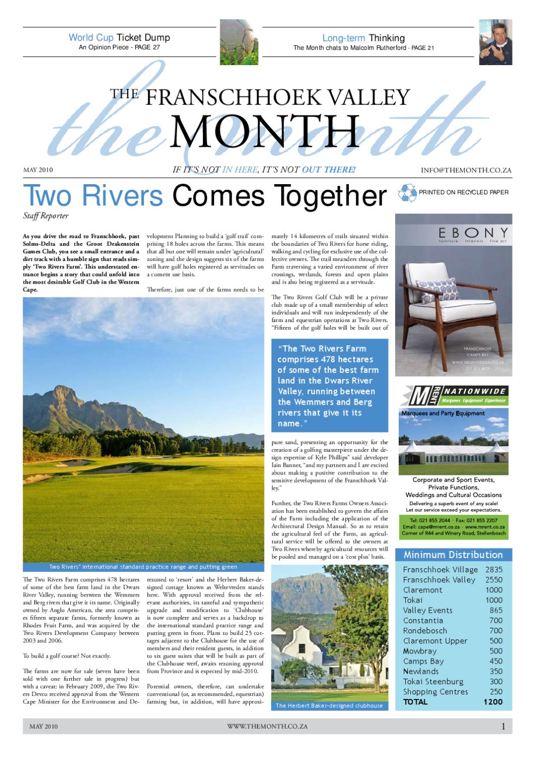Http Www Themonth Co Za Archive May 10 By The Month Issuu