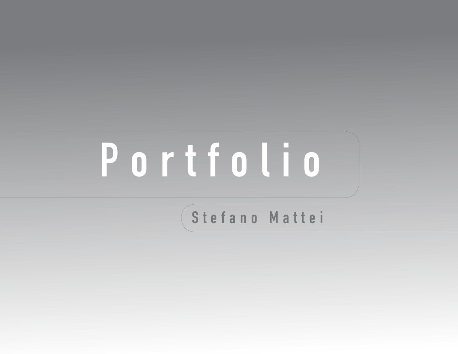 Portfolio Stefano Mattei By Stefano Mattei Issuu Níl a fhios agam tuige ach ba mhaith liom tumblr post a dhéanamh as gaeilge. issuu