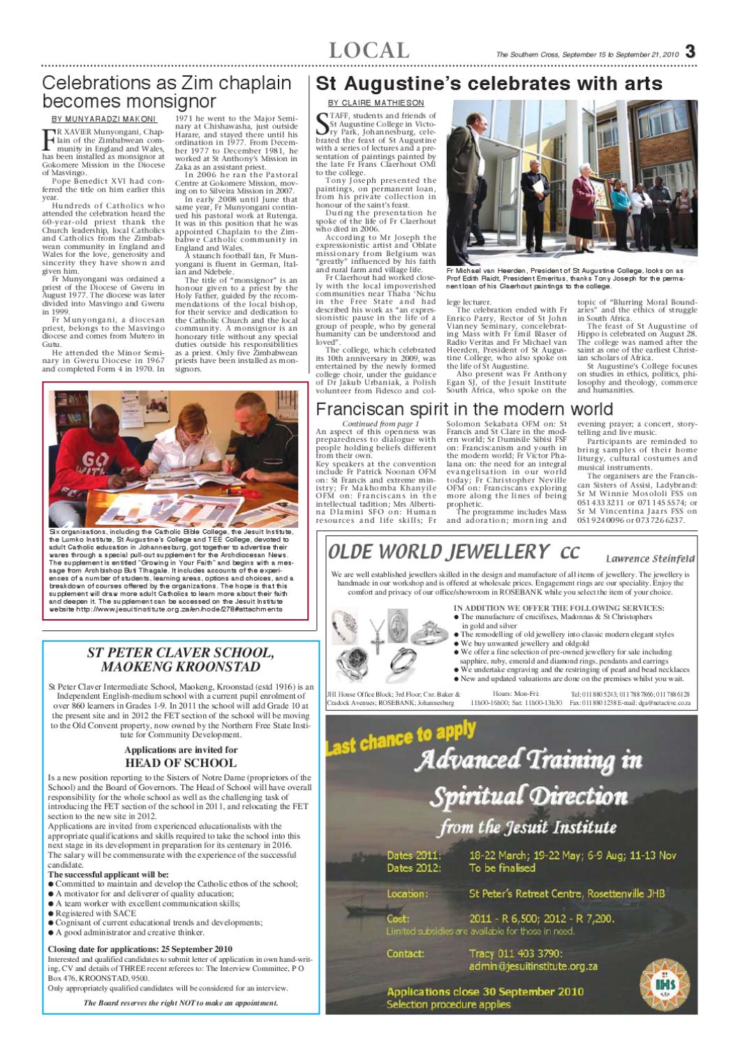 The Southern Cross By The Southern Cross Issuu