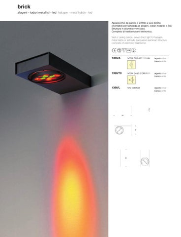 martinelli luce spa Brick 灯饰手册 - martinelli luce 第 18 页