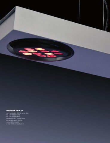 martinelli luce spa Brick 灯饰手册 - martinelli luce 第 24 页