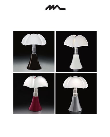 martinelli luce spa Pipistrello 灯饰手册 - martinelli luce 第 3 页