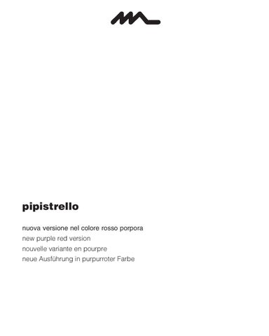 martinelli luce spa Pipistrello 灯饰手册 - martinelli luce 第 6 页