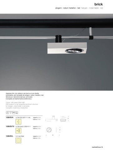 martinelli luce spa System 灯饰目录 2009 - martinelli luce 第 17 页