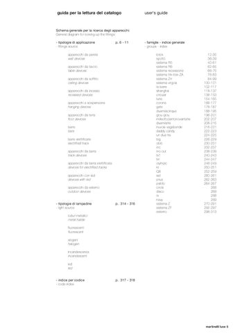 martinelli luce spa System 灯饰目录 2009 - martinelli luce 第 7 页