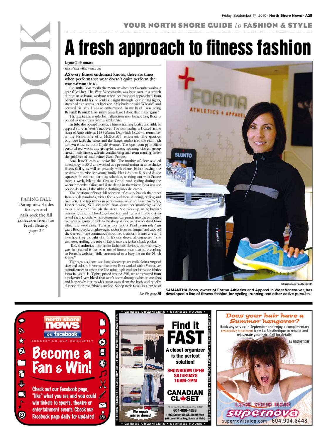 North Shore News September 17 2010 by Glacier Community Publishing