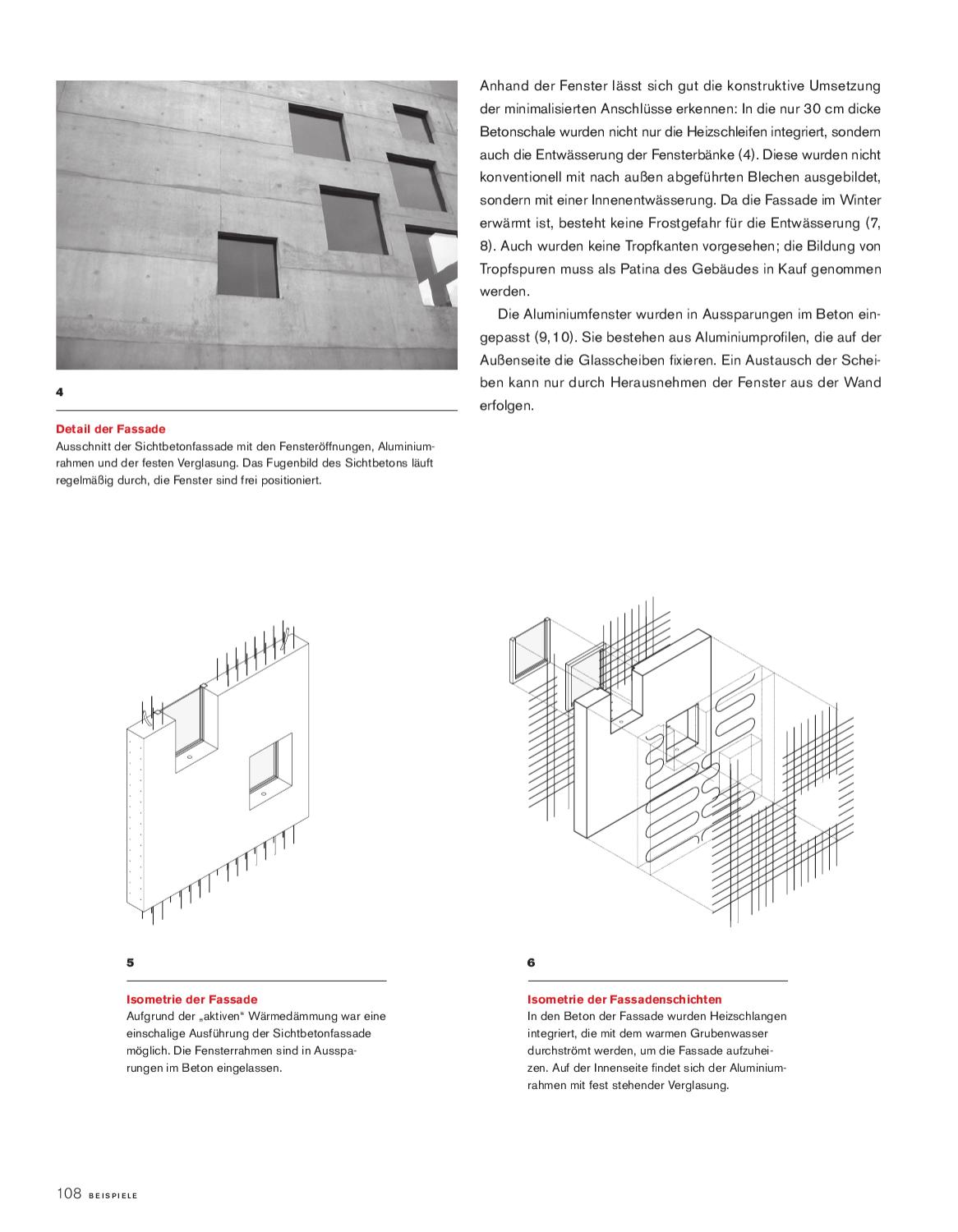Fassaden Prinzipien Der Konstruktion By Birkhauser Issuu