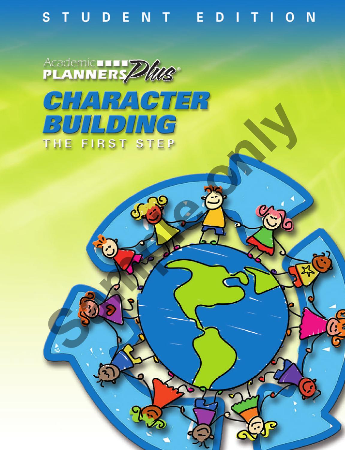 Primary/Elementary Character Supplement by Forum Communications ...