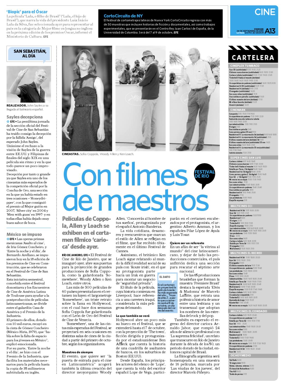 Diario La Hora Quito By Diario La Hora Ecuador Issuu