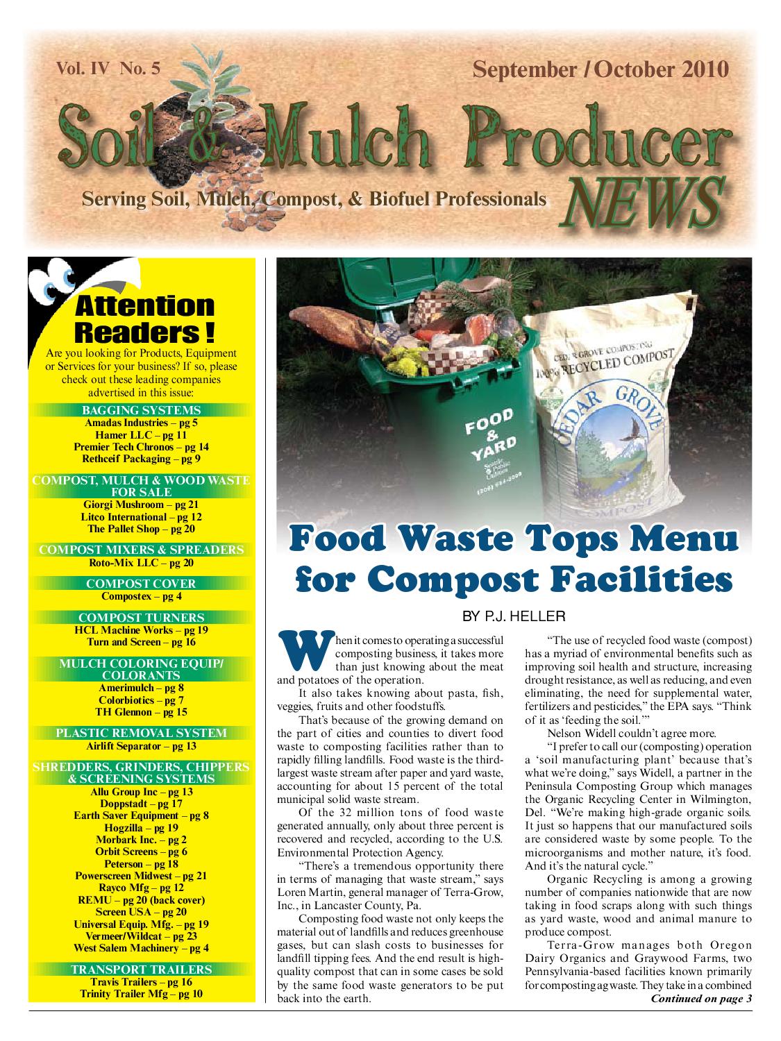 Soil & Mulch Producer News Sep/Oct2010 by Downing and Associates Issuu