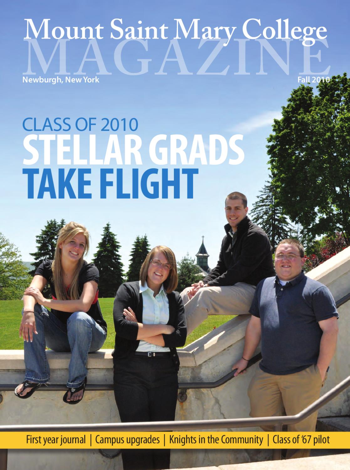 Mount Saint Mary College Magazine Fall 2010 by Mount Saint Mary