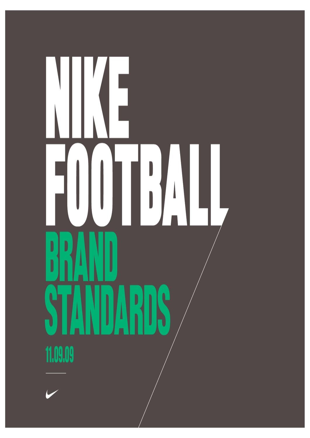 nike logo brand guidelines