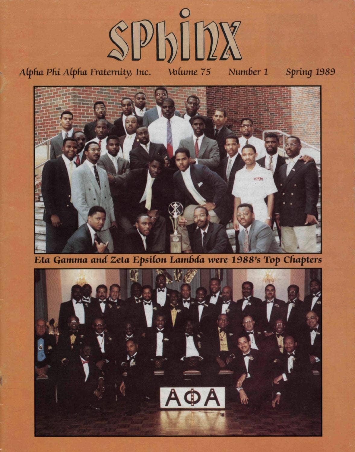 The SPHINX | Spring 1988 | Volume 75 | Number 1 198907501 by