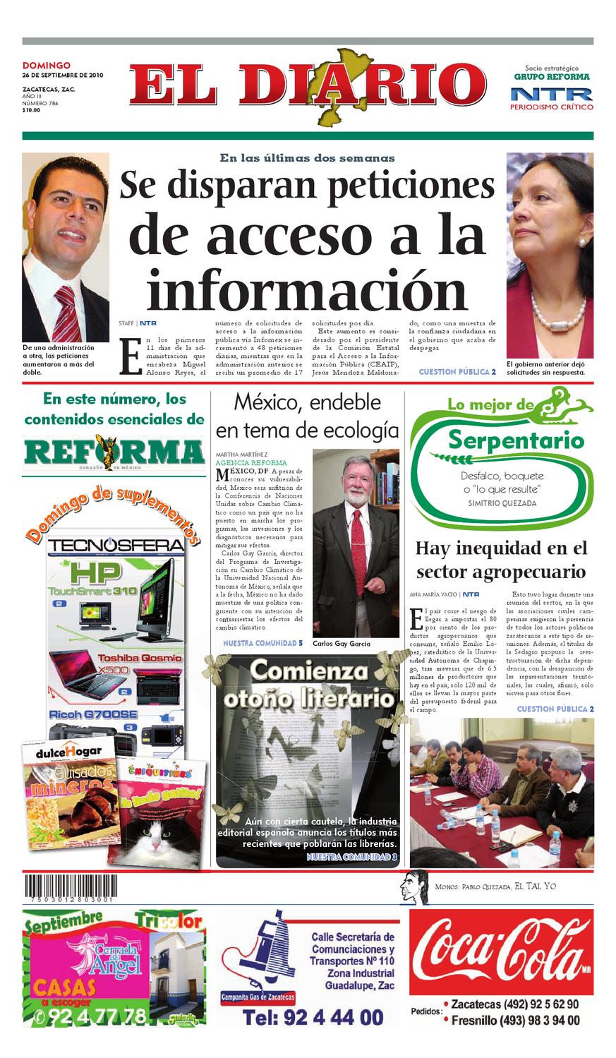 El Diario NTR by NTR Medios de Comunicación - Issuu