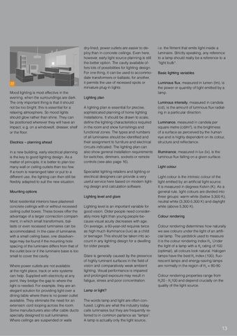 licht.wissen 编号 14 "Ideas for Good 家居 灯饰 " 第 13 页