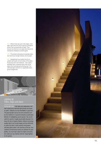 licht.wissen 编号 15 "Good 户外照明 for the 家居 " 第 15 页