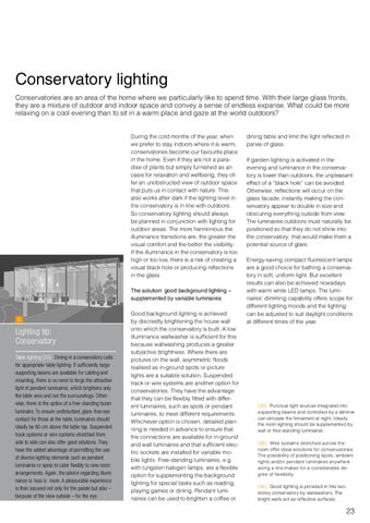 licht.wissen 编号 15 "Good 户外照明 for the 家居 " 第 23 页