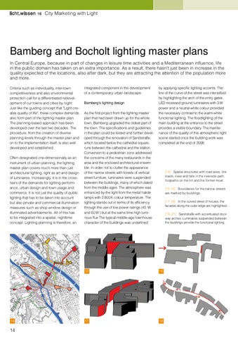 licht.wissen 编号 16 "City Marketing with 灯饰 " 第 14 页