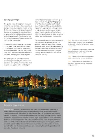 licht.wissen 编号 16 "City Marketing with 灯饰 " 第 19 页