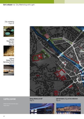 licht.wissen 编号 16 "City Marketing with 灯饰 " 第 4 页