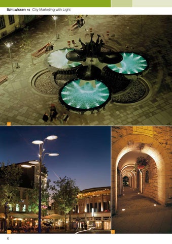 licht.wissen 编号 16 "City Marketing with 灯饰 " 第 6 页