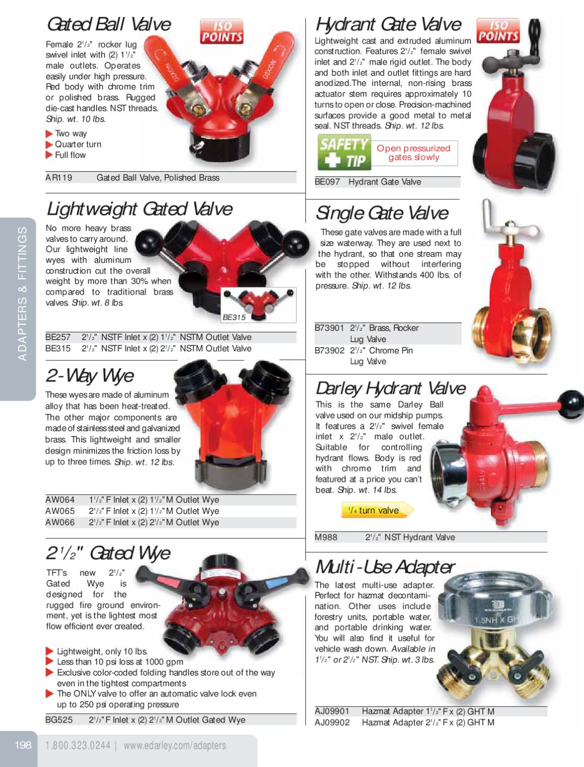 Darley Firefighting Equipment Catalog 254 by Darley Issuu