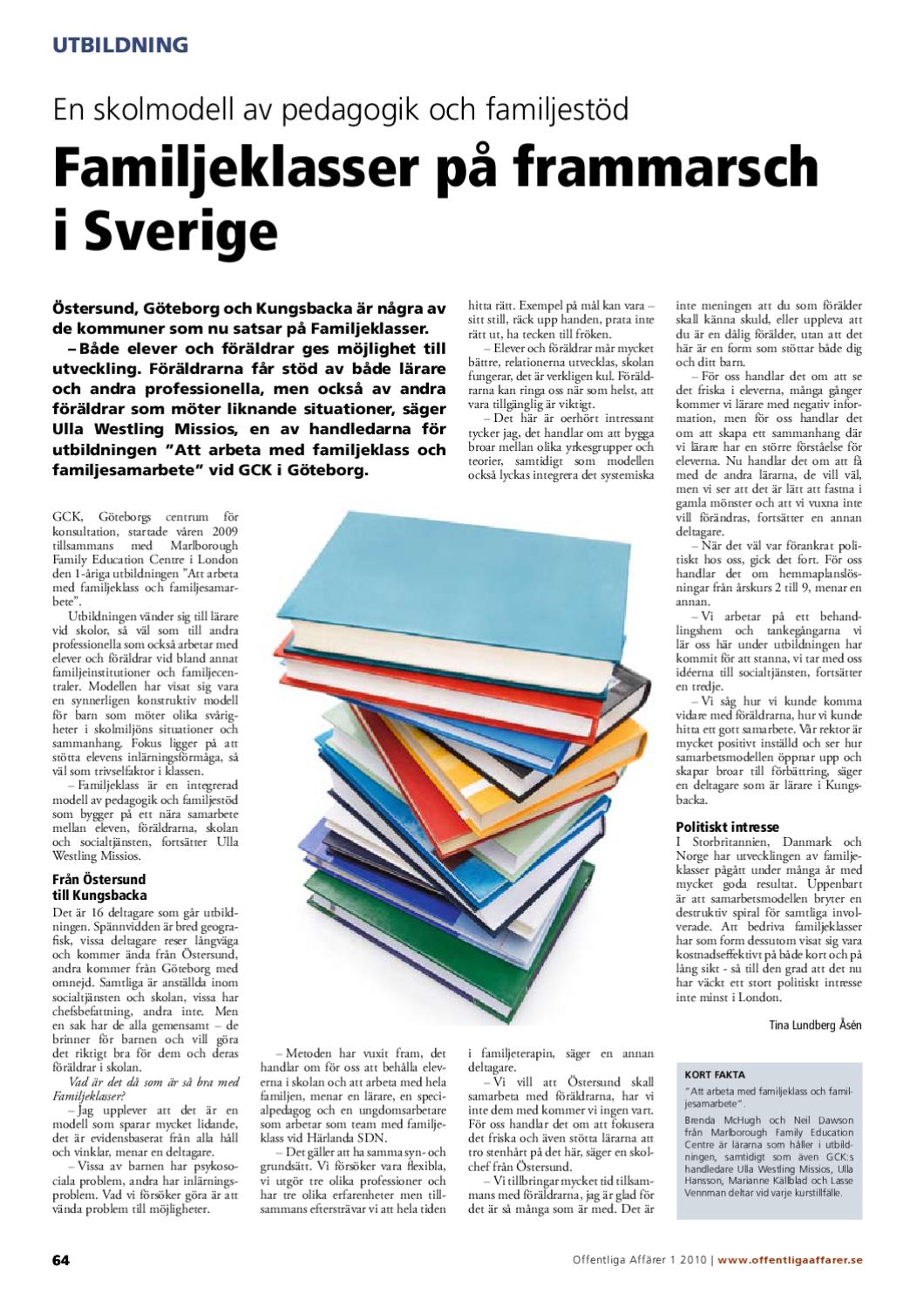 Offentliga Affärer nr-1 2010 by Hexanova Media Group AB - issuu