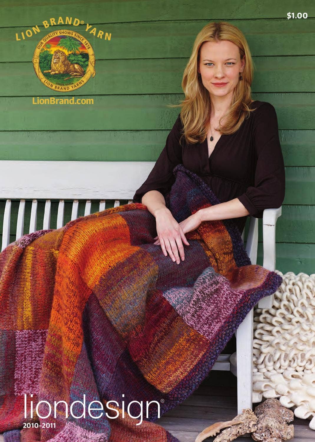 20102011 Lion Brand Catalog by Lion Brand Yarn Issuu