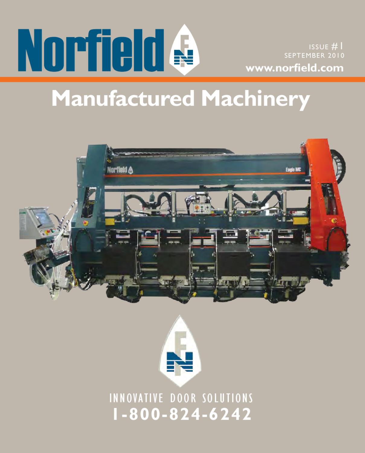 Machine Catalog by Norfield Issuu