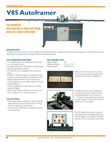 Machine Catalog by Norfield - Issuu