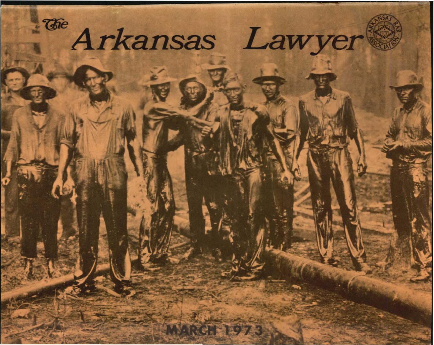 MARCH 1973 by Arkansas Bar Association Issuu