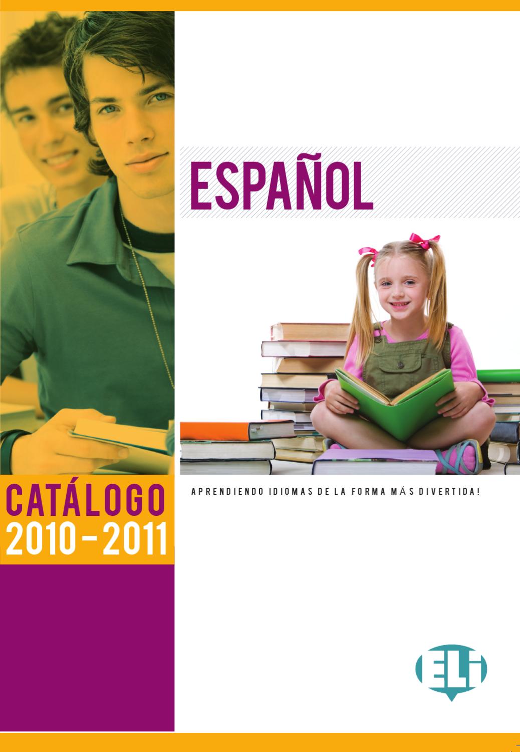 Spanish Catalogue 20102011 by ELI Publishing Issuu
