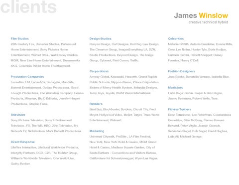 Winslow Portfolio | October 2010 第 4 页