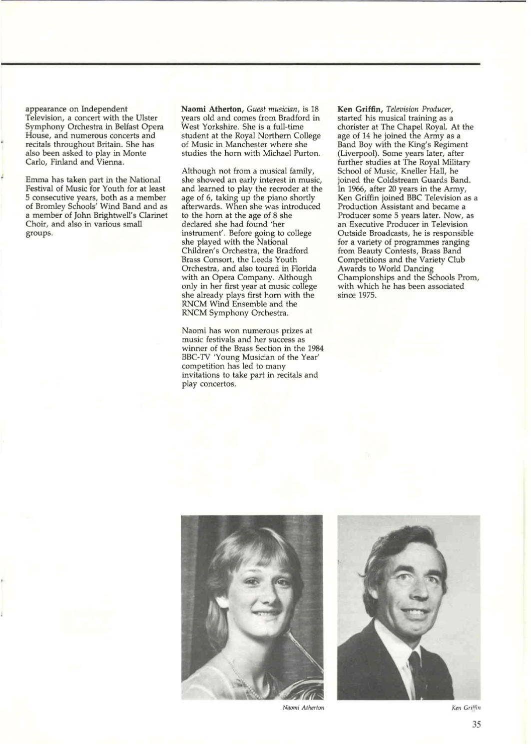 Schools Prom 1984 by Music for Youth - Issuu