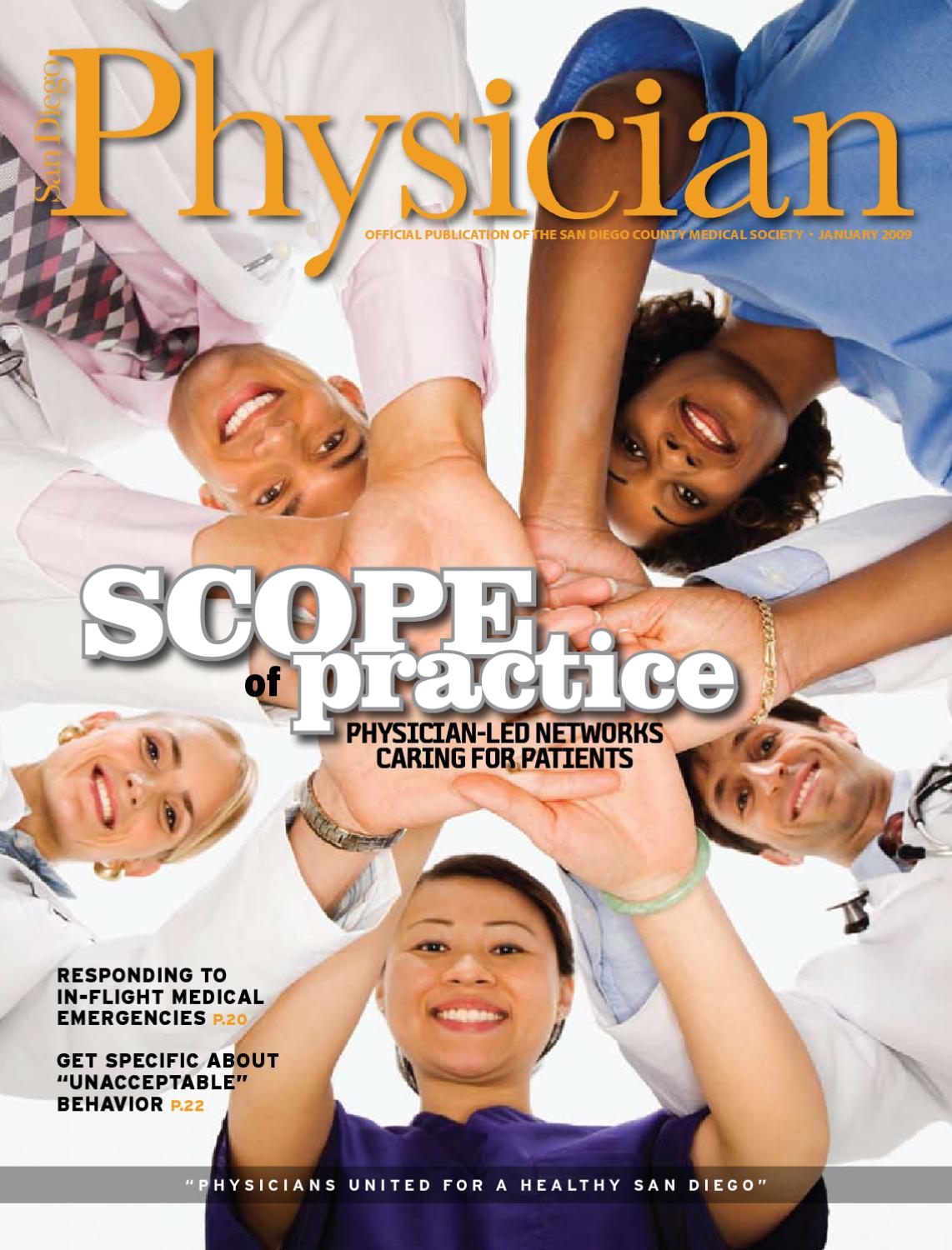 January 2009 by San Diego Physician - Issuu
